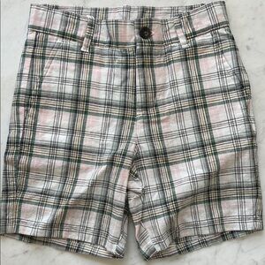 Janie and Jack Plaid Shorts